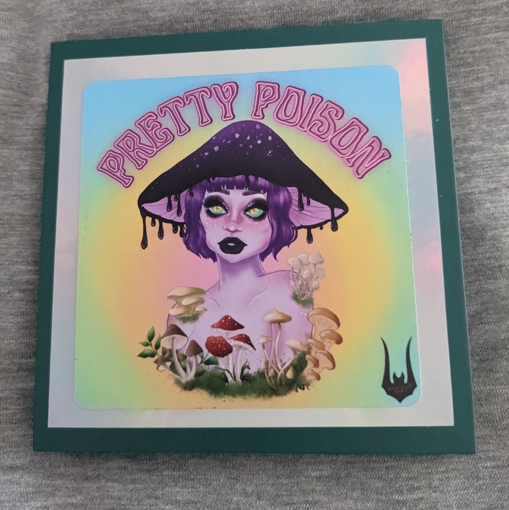 Notoriously morbid cosmetics - pretty poison palette
